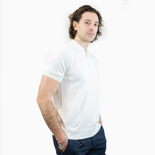 paolo pecora polo 4 bottoni