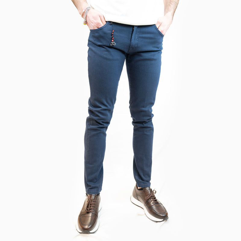 marco pescarolo pantalone modello nerano