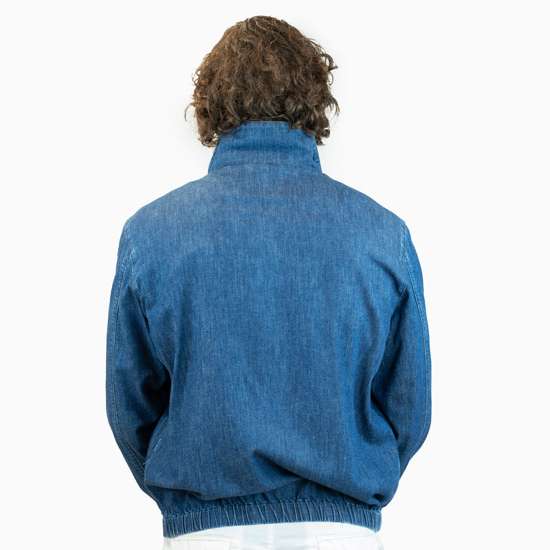 eleventy giubbotto in denim
