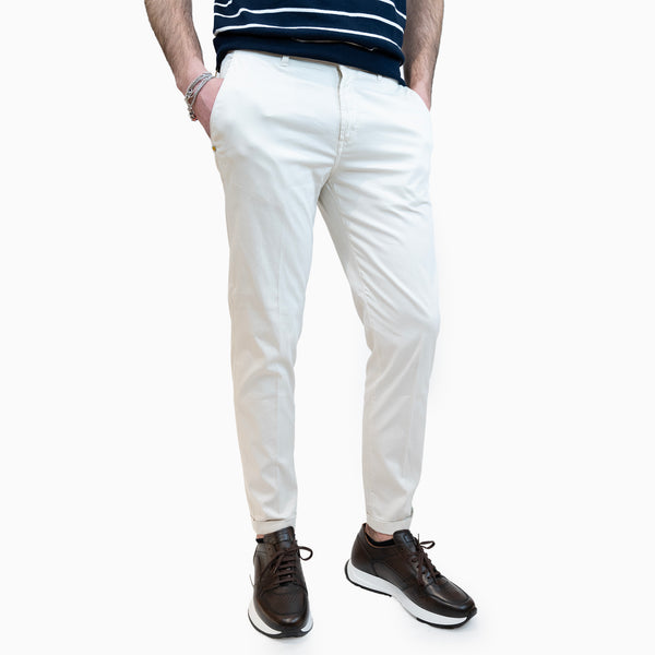 camouflage pantalone chino sand