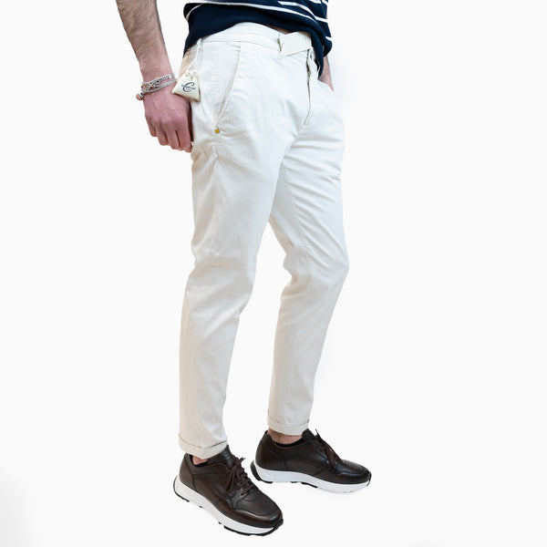 camouflage pantalone chino sand