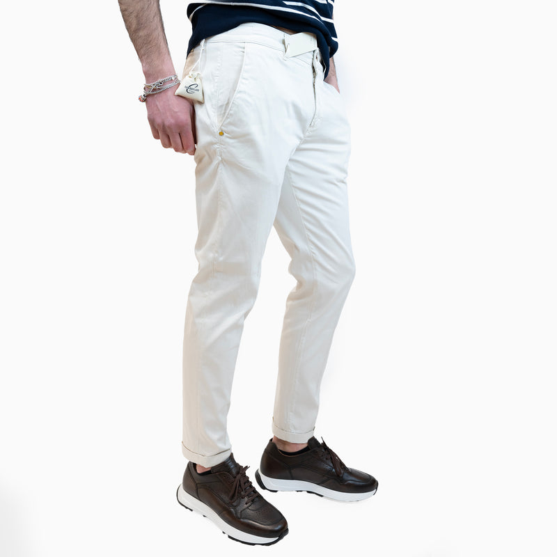 camouflage pantalone chino sand