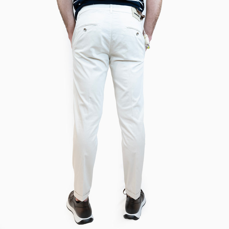 camouflage pantalone chino sand