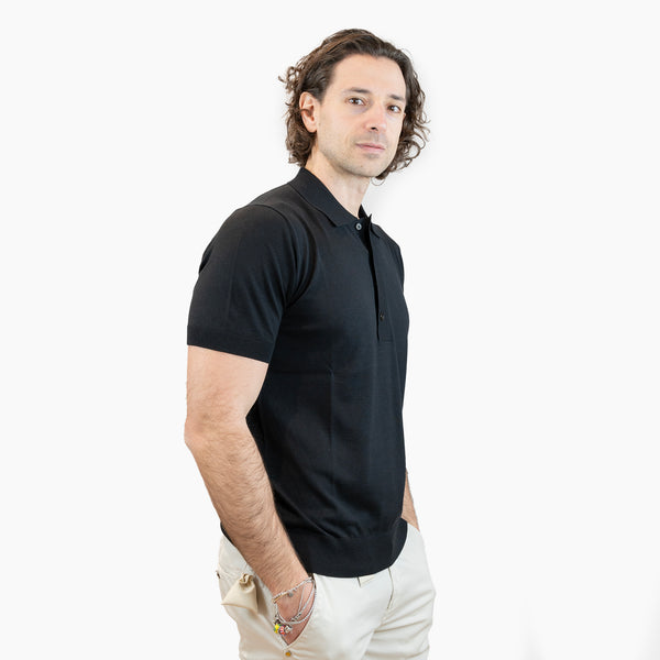 paolo pecora polo 4 bottoni