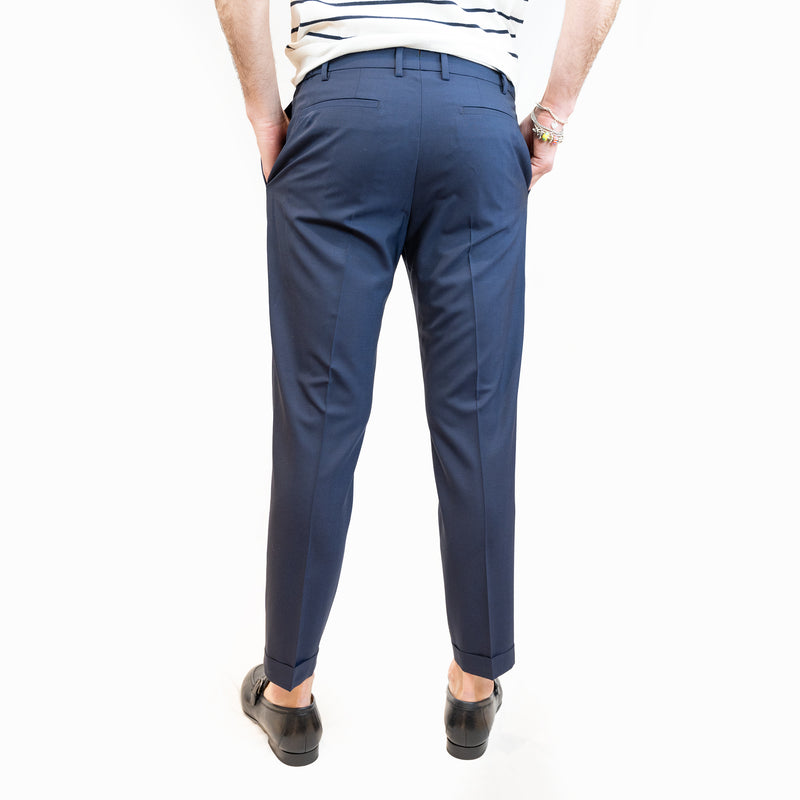 berwich pantalone in lana modello  x retro