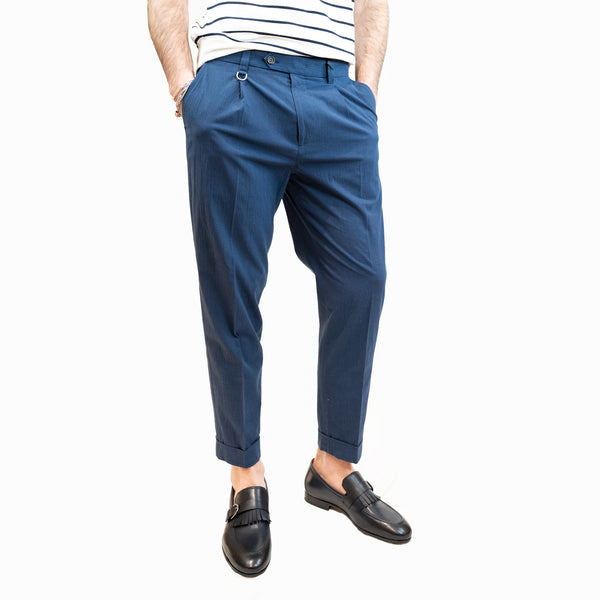 paolo pecora pantalone con pince