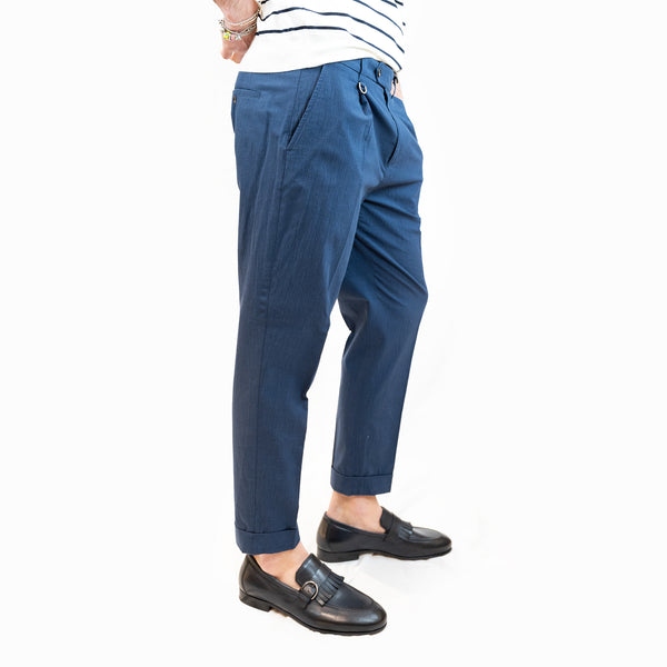 paolo pecora pantalone con pince