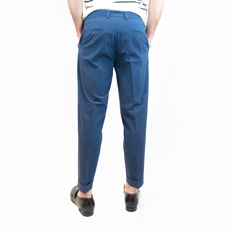 paolo pecora pantalone con pince