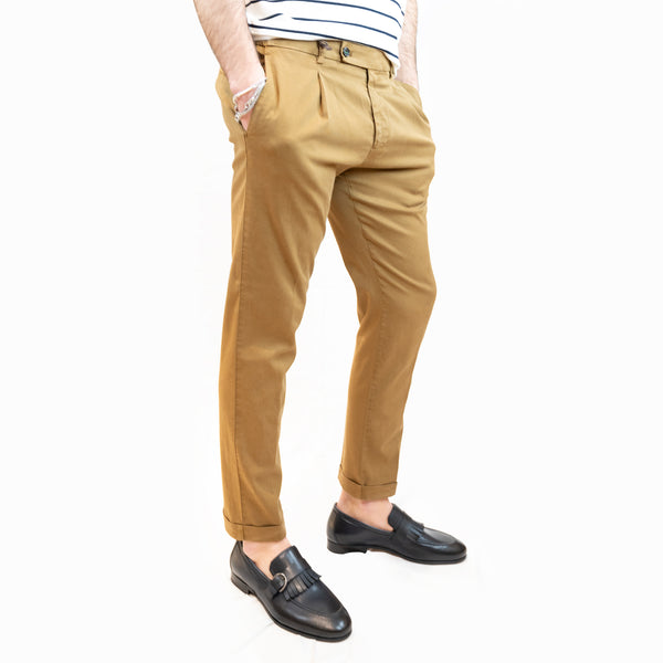 berwich pantalone in cotone  modello x retro