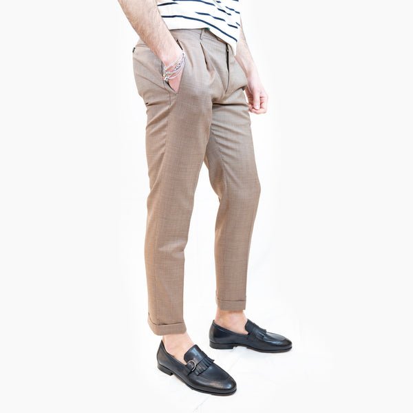 berwch pantalone con pince