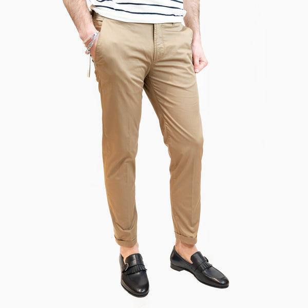 camouflage pantalone chino sand