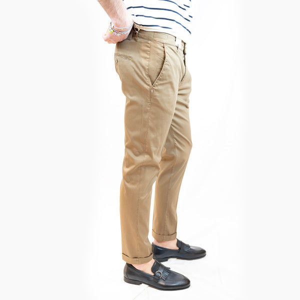 camouflage pantalone chino sand