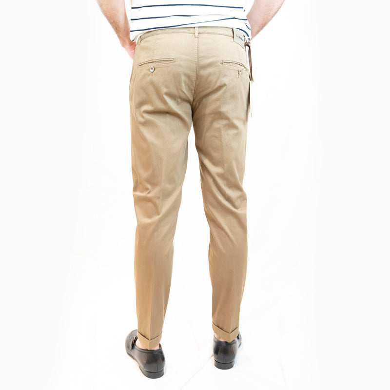camouflage pantalone chino sand