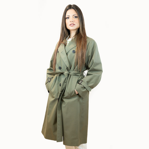 TRENCH WEEKEND MAX MARA MODELLO CANASTA