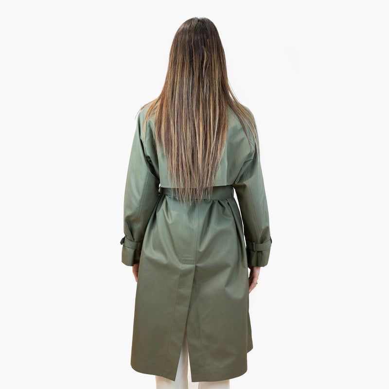 TRENCH WEEKEND MAX MARA MODELLO CANASTA