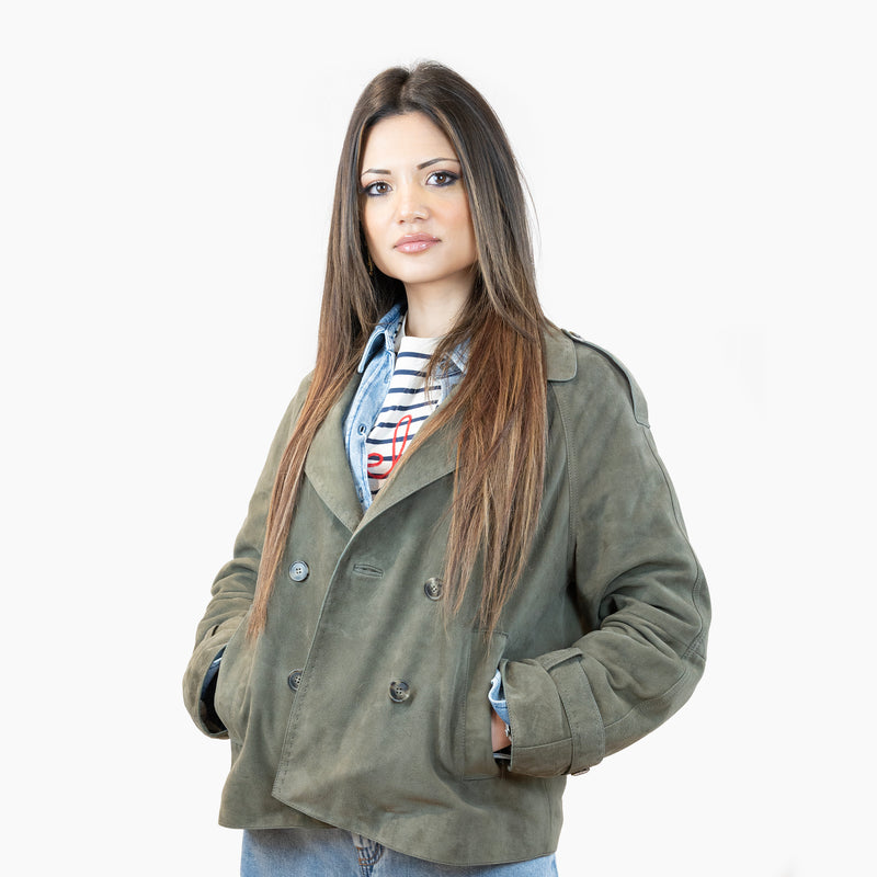 giubbotto weekend max mara modello oblato