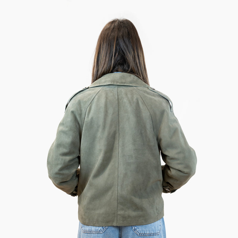 giubbotto weekend max mara modello oblato
