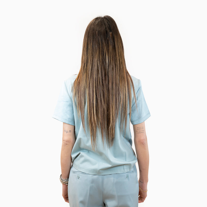 t-shirt weekend max mara modello amburgo
