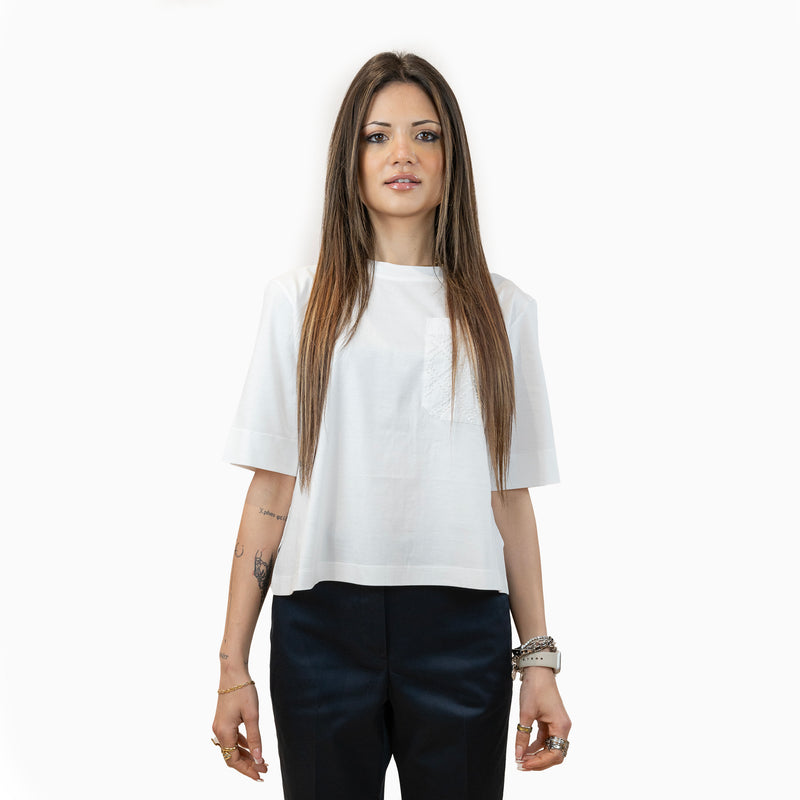 t-shirt con taschino 1970  seventy