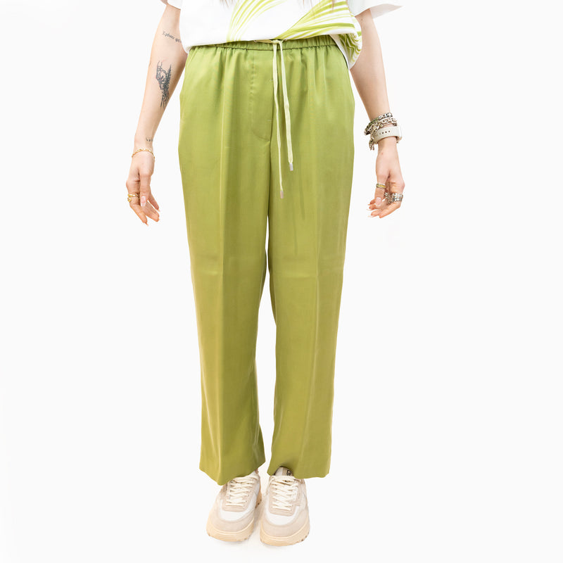 easy peserico pantalone con coulisse