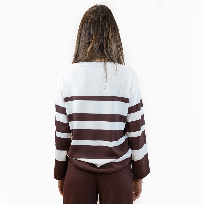 maglia a righe clips