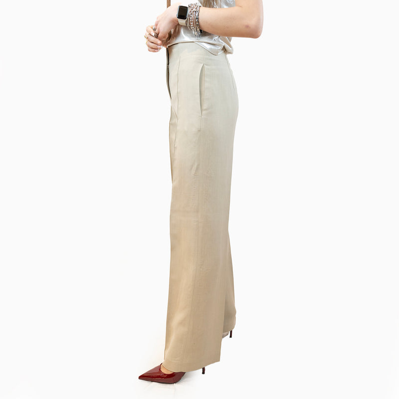 seventy pantalone  in viscosa crêpe