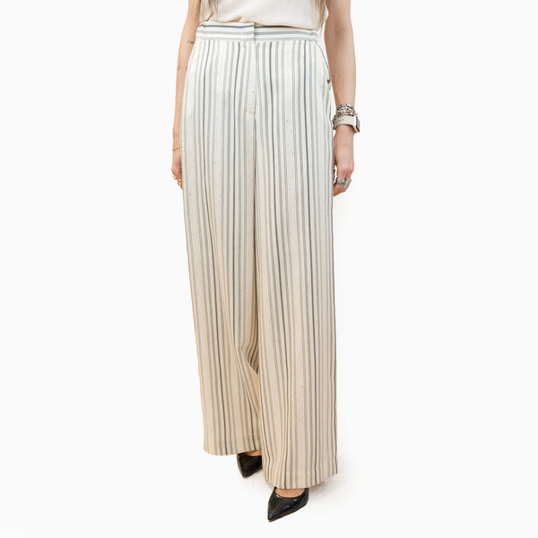 clips pantalone a righe