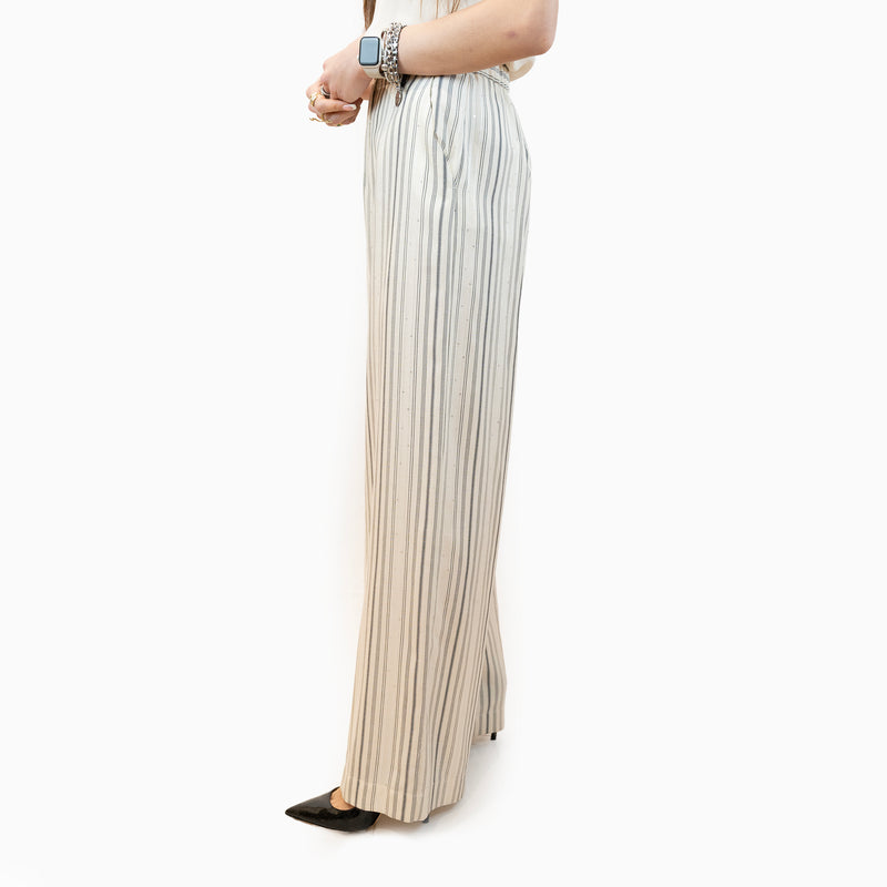 clips pantalone a righe