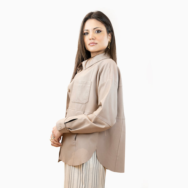 giacca in pelle gimo's