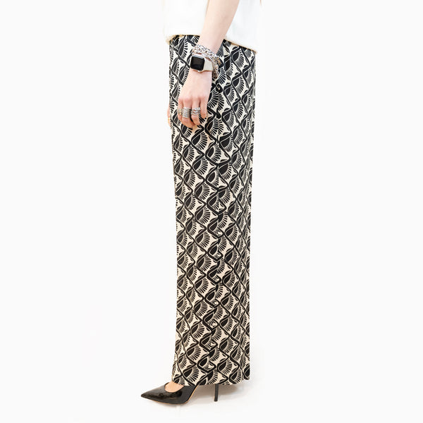 seventy pantalone a fantasia
