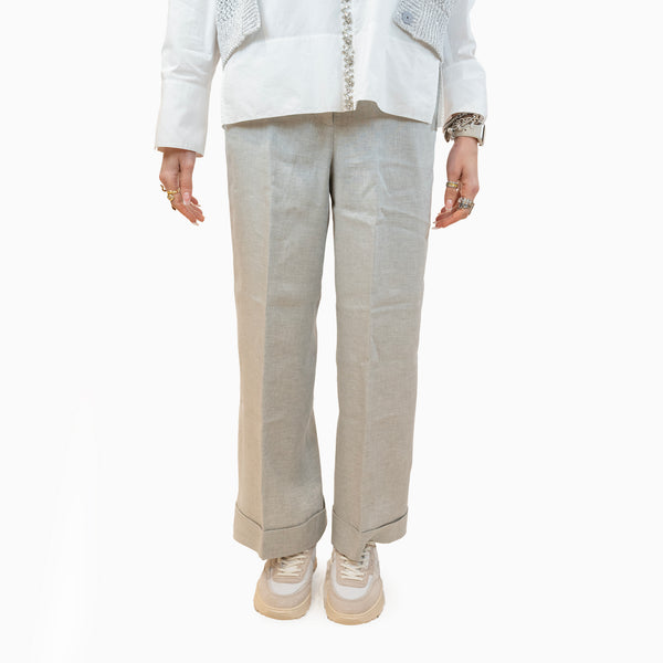 easy peserico pantalone