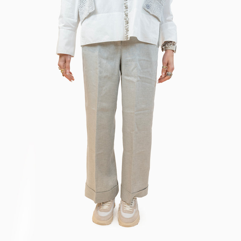 easy peserico pantalone