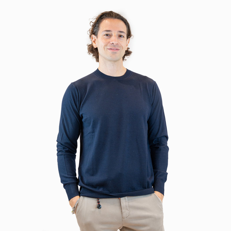 Maglia a girocollo Paolo pecora milano