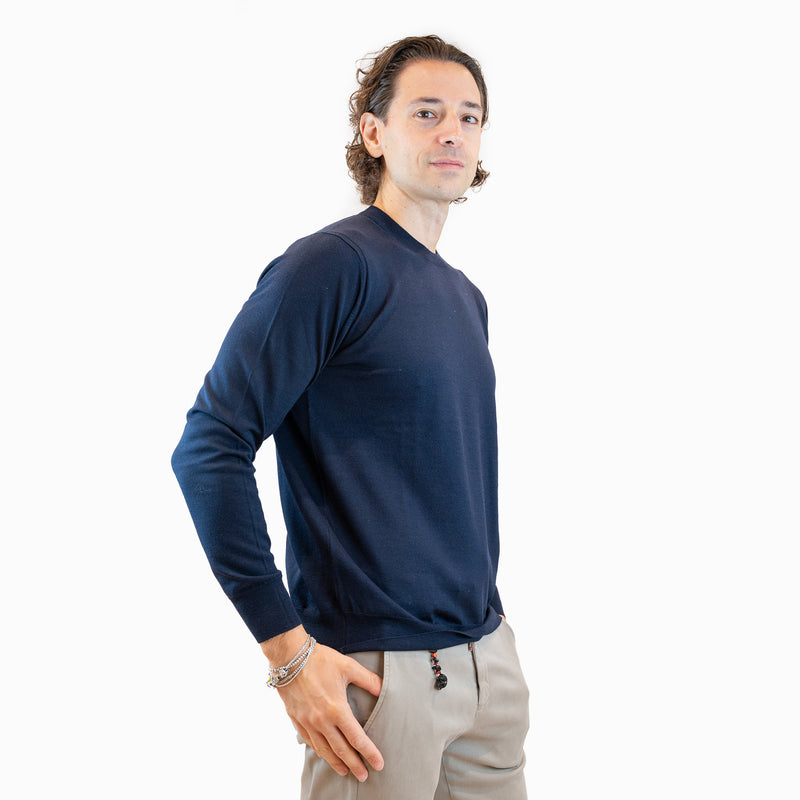 Maglia a girocollo Paolo pecora milano