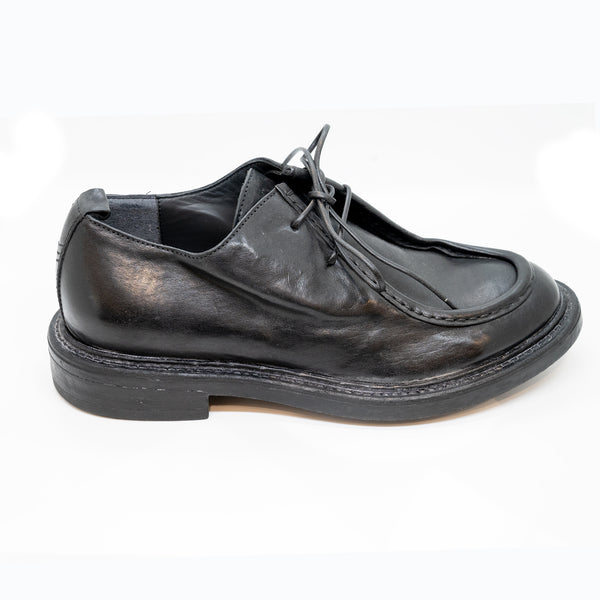 derby in pelle moma shoes