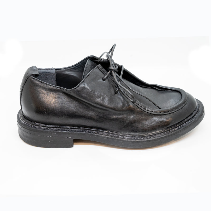 derby in pelle moma shoes