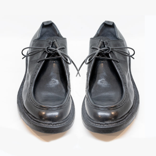 derby in pelle moma shoes