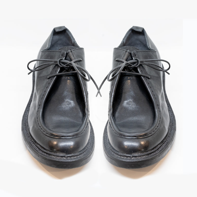 derby in pelle moma shoes
