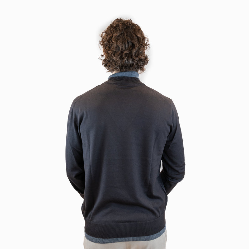 maglia paolo pecora con scollo  a V