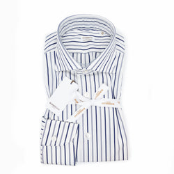camicia a righe borriello napoli