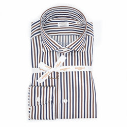 camicia a righe borriello napoli