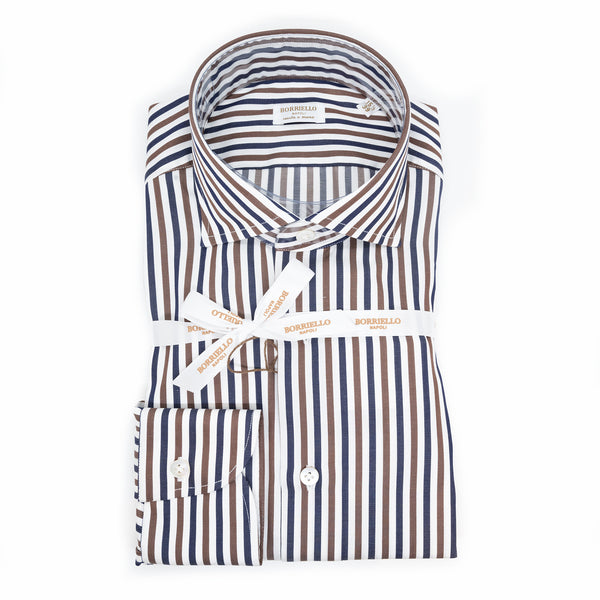 camicia a righe borriello napoli