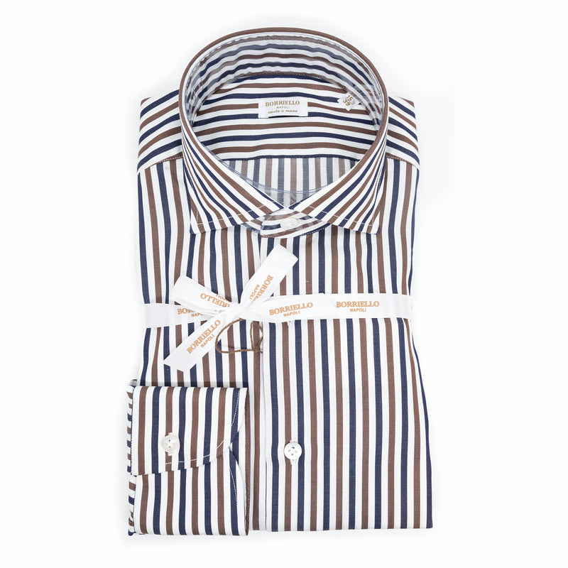 camicia a righe borriello napoli