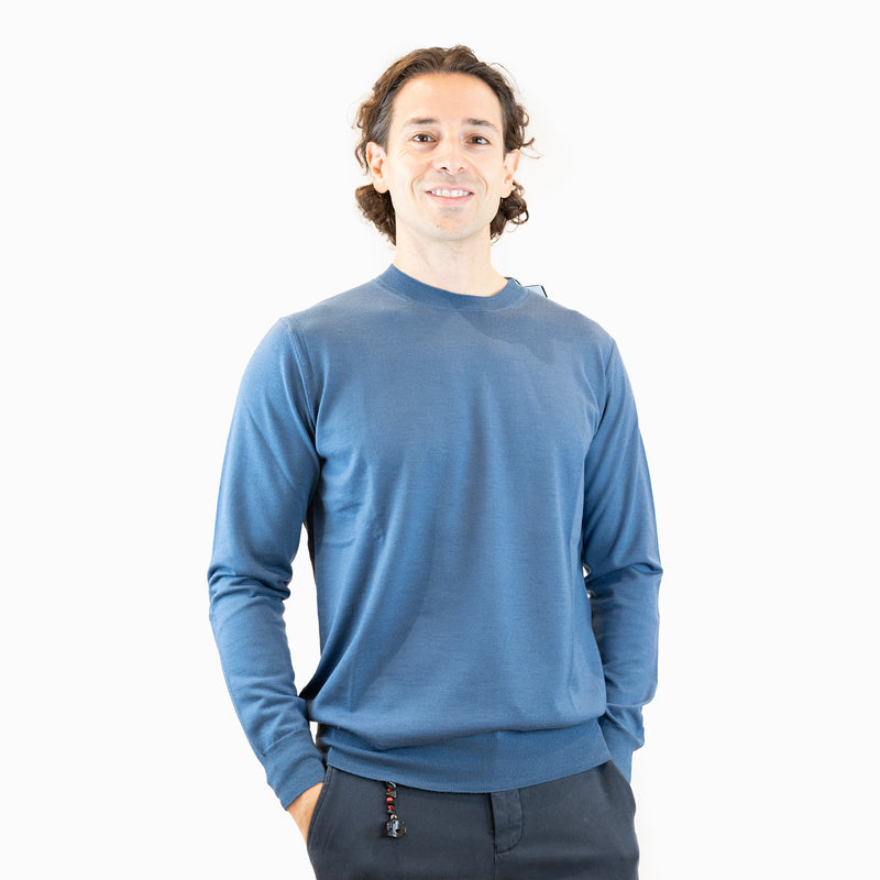 Maglia a girocollo Paolo pecora milano