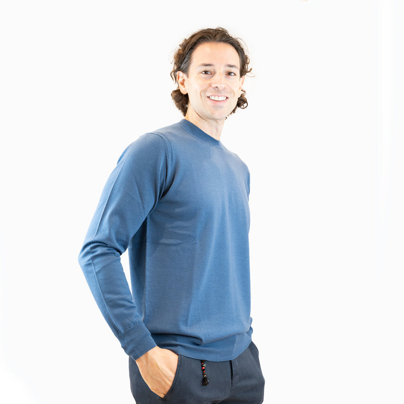 Maglia a girocollo Paolo pecora milano