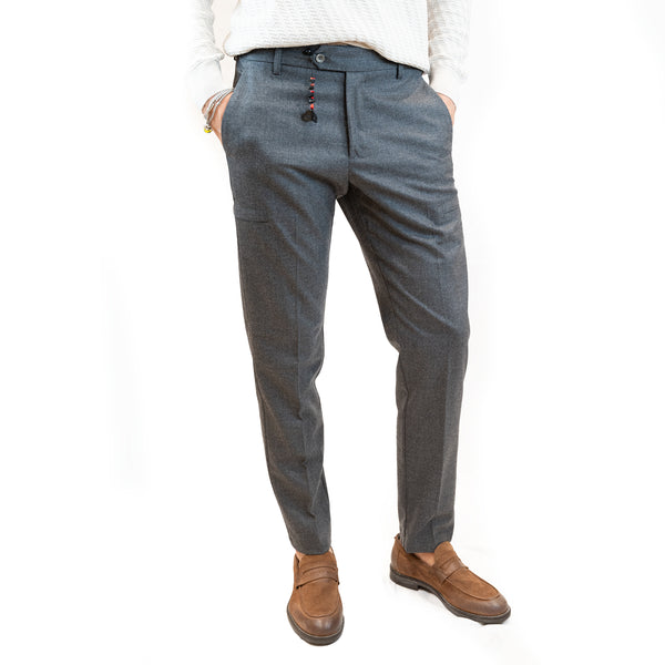 pantalone marco pescarolo con tasconi modello:Metis