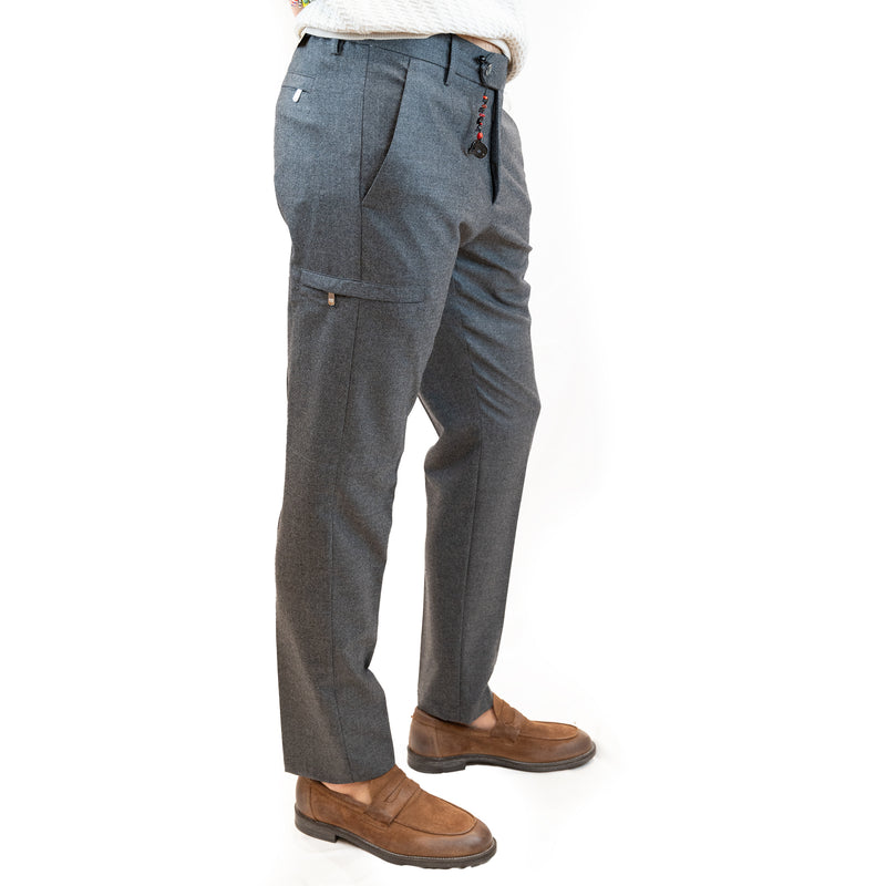 pantalone marco pescarolo con tasconi modello:Metis