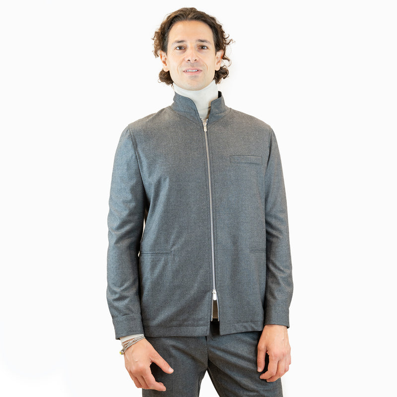 giubbotto in lana marco pescarolo