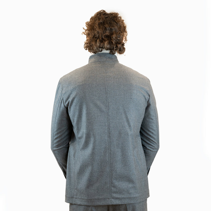 giubbotto in lana marco pescarolo