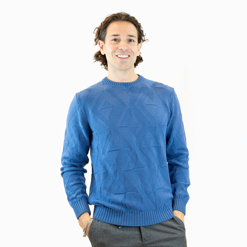 MAglia alfa studio a rombi